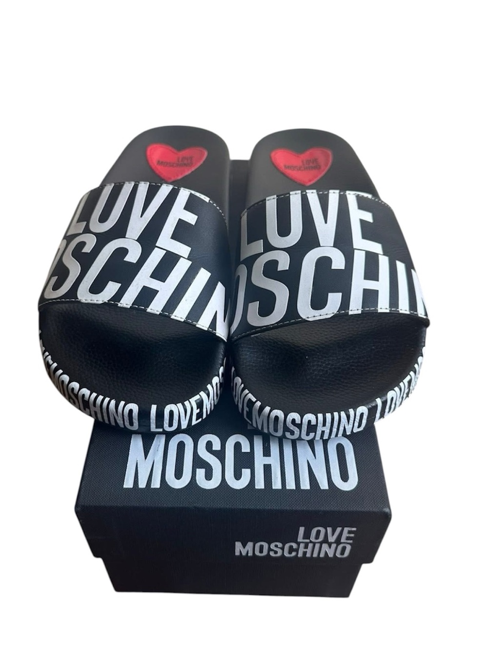 Love Moschino Logo Slides